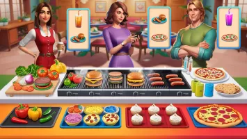 Cooking Day Master Chef Games