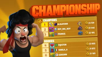 Bro Royale: Mayhem Shooter