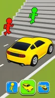 Shape Switch Transform Race