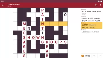 Fill-In Crosswords