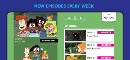 Cartoon Network App