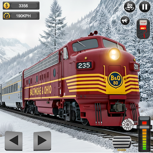 Spider Train Shooting Servival