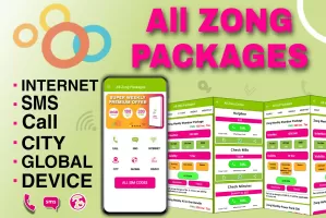Zong Internet Packages 2024