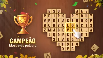 Esmagar Palavras: Caça Palavra