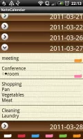 NoteCalendar