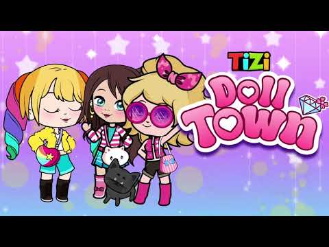 Tizi Town: Doll Dress Up Games