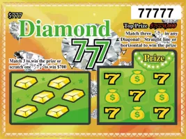 Scratch Off Lottery Scratchers
