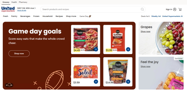 Shop United Supermarkets