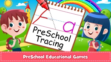 ABC Tracing Preschool Games 2+