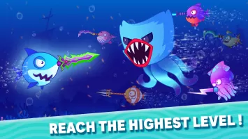 Sword Shark.io - Hungry Shark