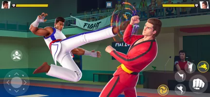 Karate Fighting Kung Fu Game