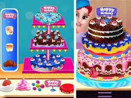 Cake Maker And Decorate Shop