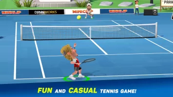 Mini Tennis: Perfect Smash