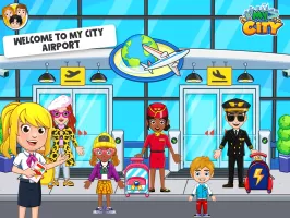 My City : Airport