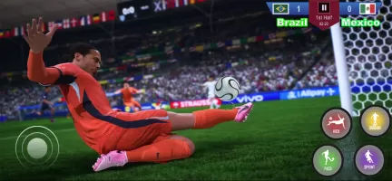 Football Games 2025: Pro Kick