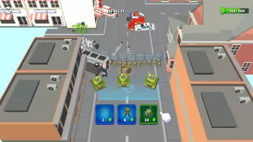 City Defense - Police Games!