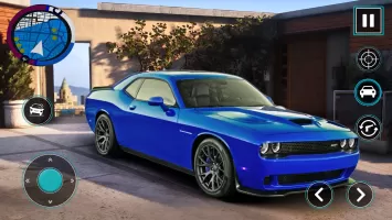 Vegas Gangster Crime Car Games
