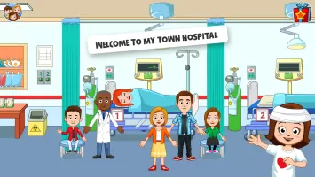 My Town Hospital - Doctor game