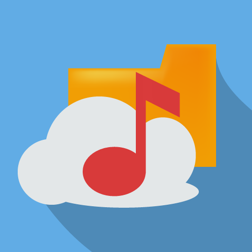 Cloud Folder Music Player