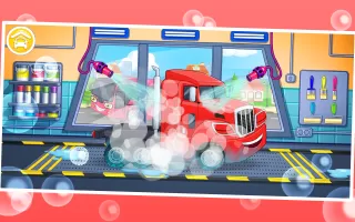 Carwash: Trucks