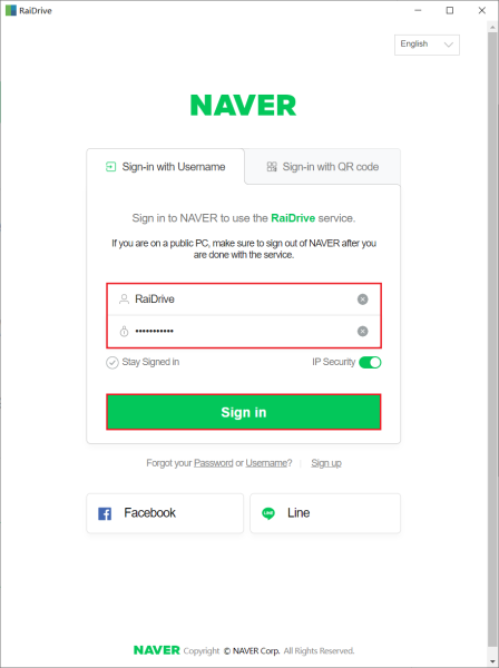 NAVER MYBOX