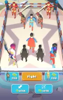 Super Hero Fight Battle