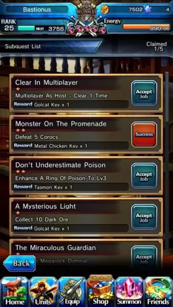 Grand Summoners - Anime RPG