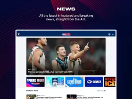 AFL Live Official App