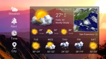 Live Weather&Local Weather