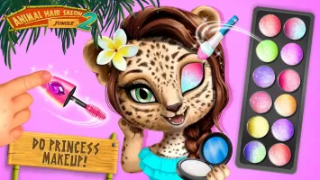 Jungle Animal Hair Salon 2