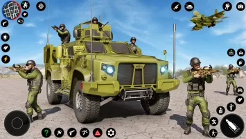 Army Transport Vehicles Games