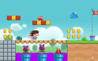 Bean's World Super: Run Games