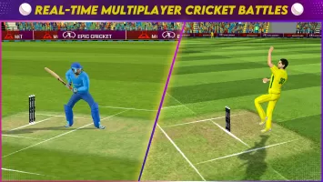 Epic Cricket - Real 3D Game