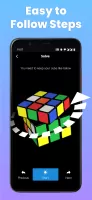 Magic AI Cube Solver for Rubik