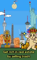 Trash King: Clicker Games