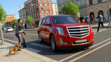 Car Simulator Escalade Driving