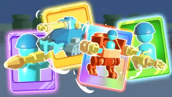 Toy Army: Tower Merge Defense