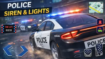 Police Car Chase: Police Games
