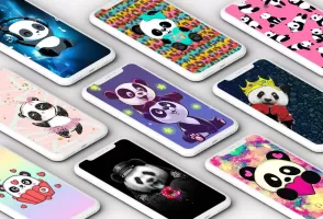 Cute Panda Wallpaper