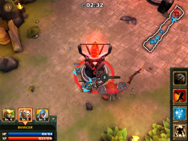 Legendary Heroes MOBA Offline
