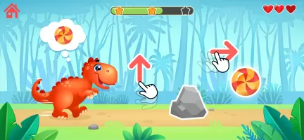 Kids dinosaur games for baby