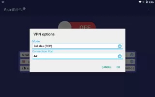 Astrill VPN
