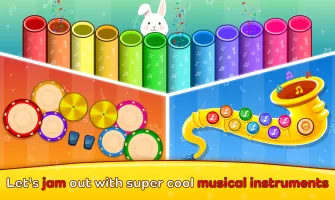 Kids Piano Music Games & Songs