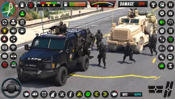 US Army Truck Sim Vehicles