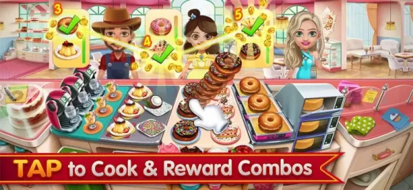 Cooking City: Restaurant Games