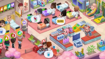 Happy Clinic: Hospital Game