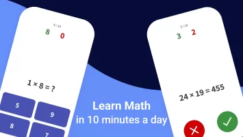 Times Tables - Multiplication