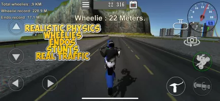 Wheelie King 3D - Realistic 3D