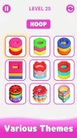 Stacolor: Hoop Stack Ring Game