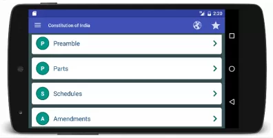 Constitution of India with MCQ